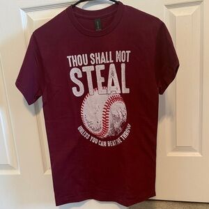 Baseball/softball t-shirt